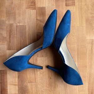 Anne Klein iflex Womens Heels Pointed Toe D'Orsay